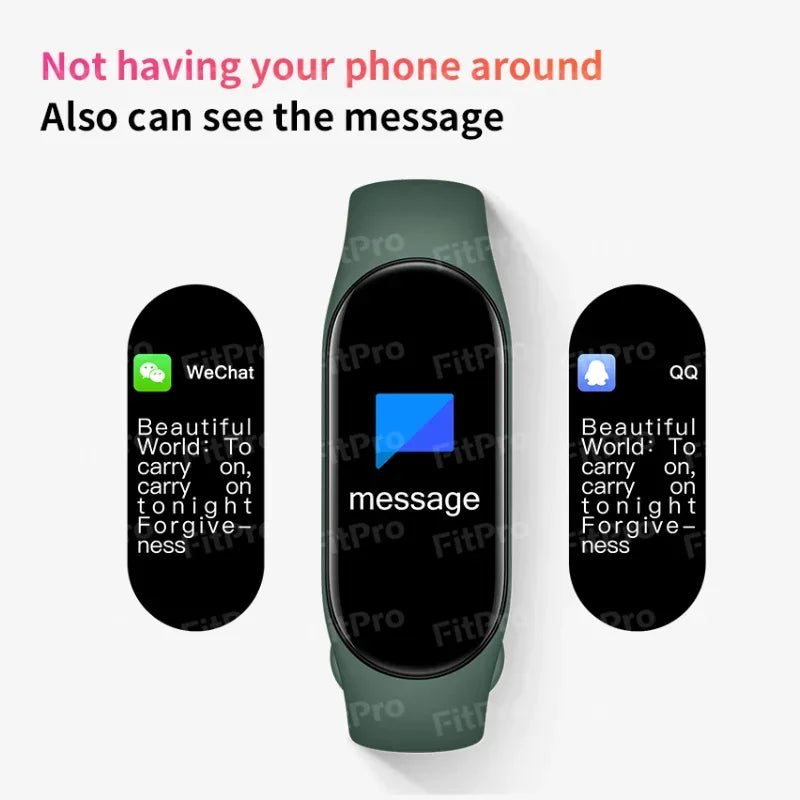 Fitness Tracker Smartwatch S1 - Waterproof Heart Rate Monitor My Store