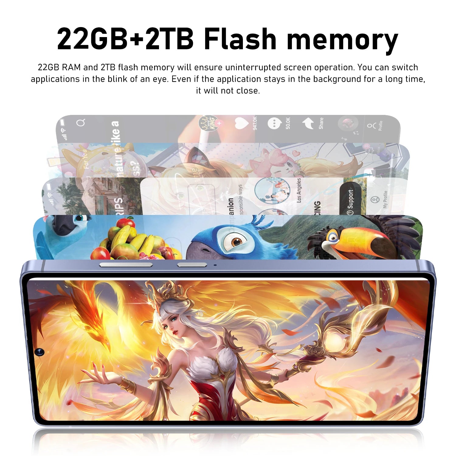 22GB+2TB S26 Ultra 5G Smartphone 2025 New Arrived Android 15 7.3 Inch Big Screen 5G WIFI S26 ultra Cell Phone Smart Phones
