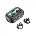 Wireless Gaming Earbuds - Bluetooth 5.3 LED Display | Tidesmit Black Tidesmit