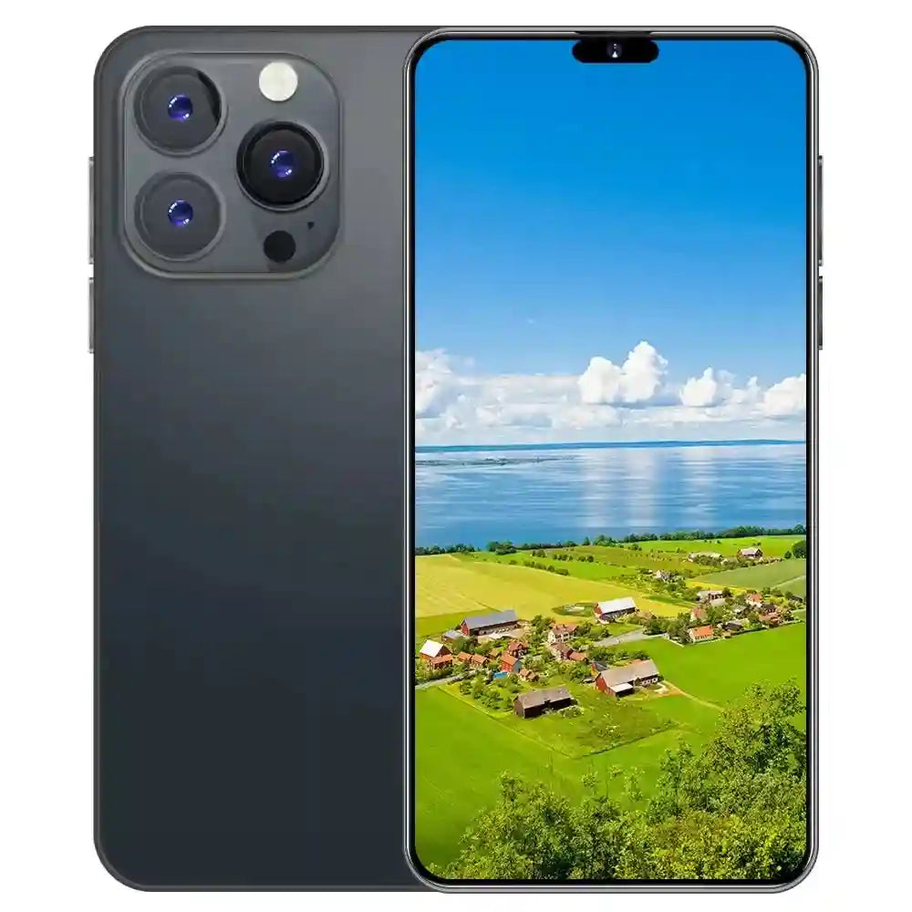Unlocked 5G Smartphone 512GB 6.8 Inch AMOLED Display Dual SIM Tidesmit