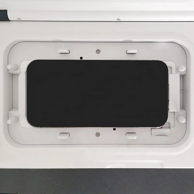 UV Curing Screen Protector Kit - 9H Hardness Tempered Glass for All Phones Tidesmit