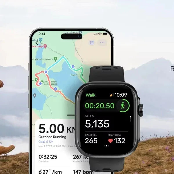 Spark GPS Fitness Tracker Smart Watch with Heart Rate Monitor Spark GPS Watch My Store