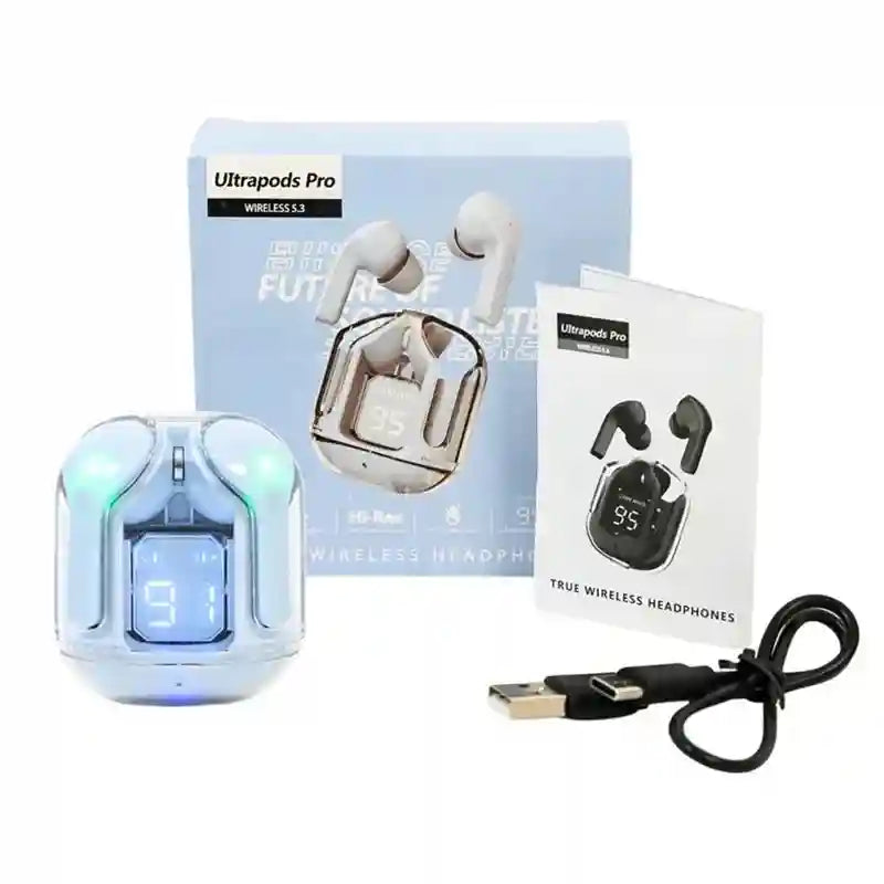 Wireless Earbuds M4 TWS Bluetooth 5.3 Stereo Headphones | Tidesmit Tidesmit