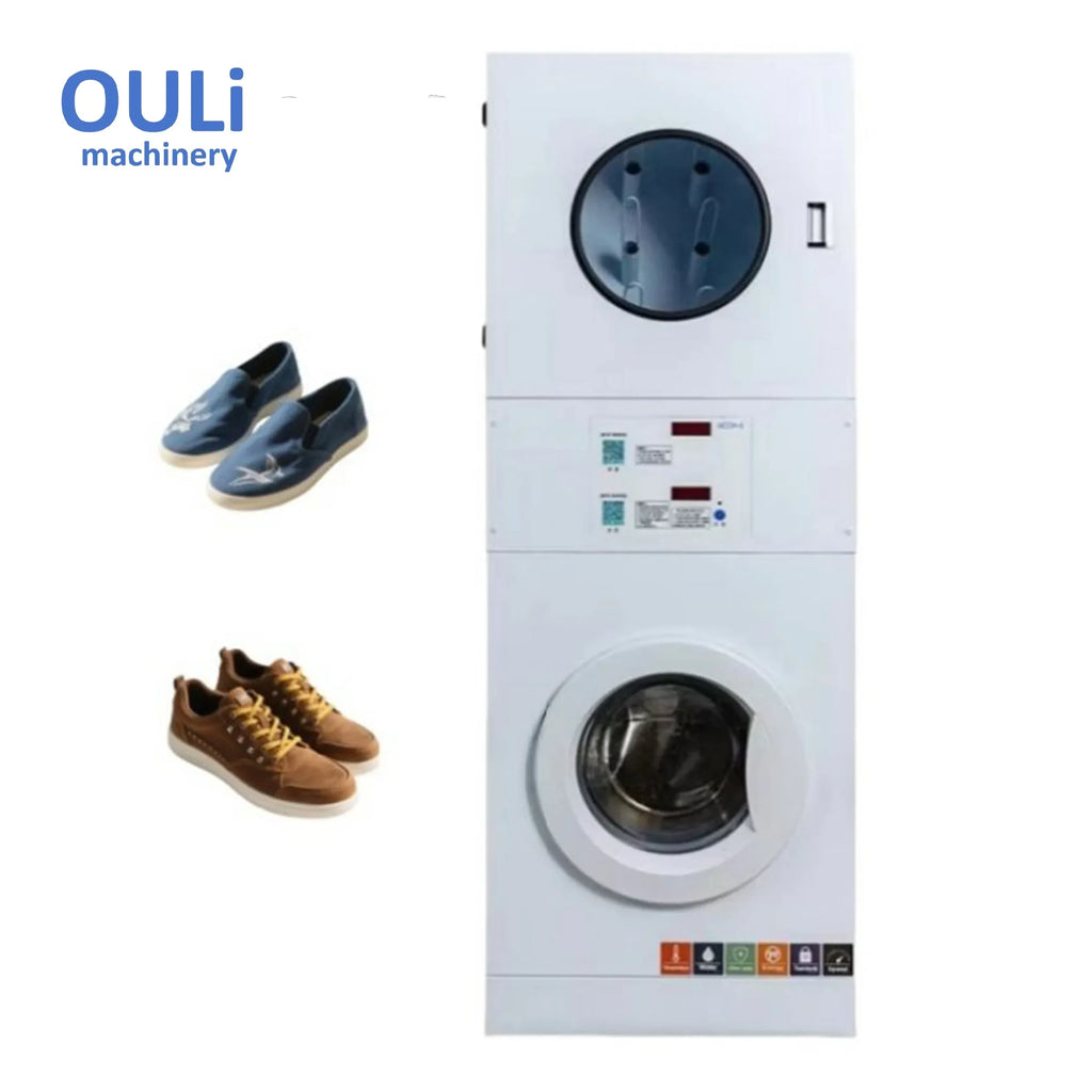 Efficient Shoe Cleaning Machine Wash and Dry Sneakers in Minutes CoinOperated