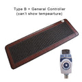 Heated Jade Massage Mattress for Deep Tissue Muscle Relief Massage Cushion B general Tidesmit
