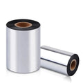 Core black wax thermal transfer ribbon roll, 90mm width