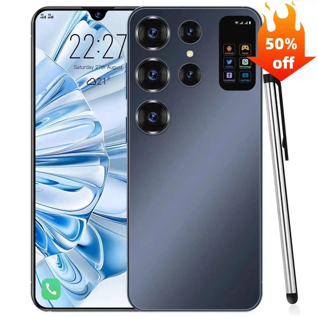Samsung Galaxy S25 Ultra 1TB 16GB RAM Unlocked 5G Smartphone Purple Tidesmit