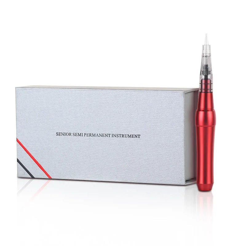 Professional PMU Machine Kit for Precise Microblading and Semi-Permanent Makeup Permanent Makeup Machines red Tidesmit