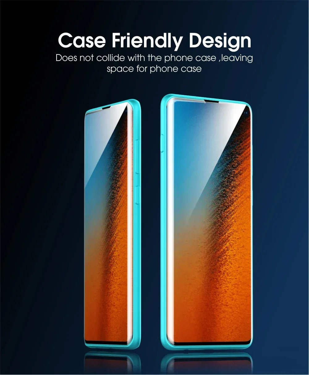 Samsung Galaxy S24 Ultra Screen Protector - 9H Tempered Glass Film Tidesmit
