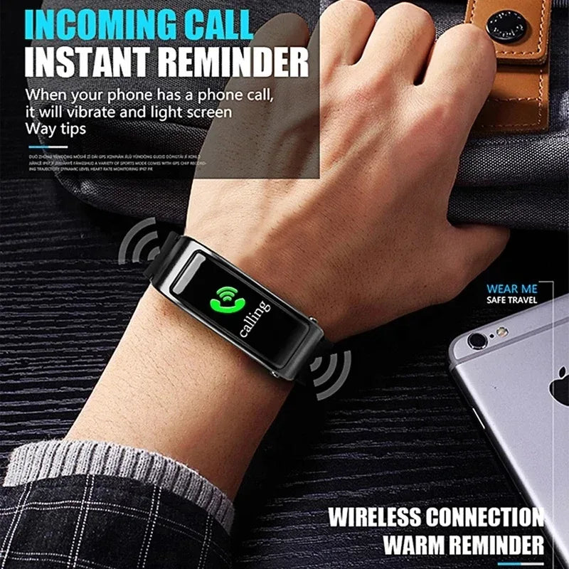Smartwatch with Wireless Earbuds & Fitness Tracker - Black My Store
