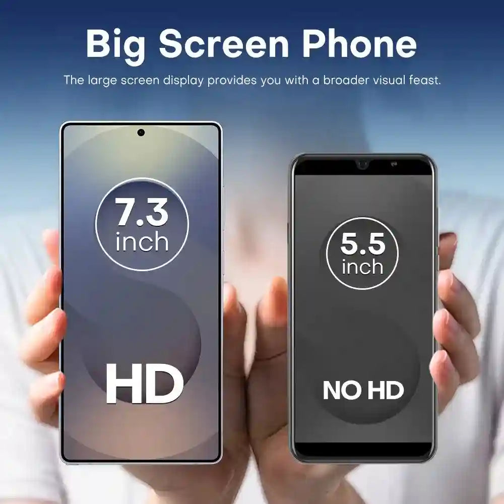 S25 Ultra 5G Smartphone 1TB Storage 16GB RAM Unlocked Mobile Tidesmit