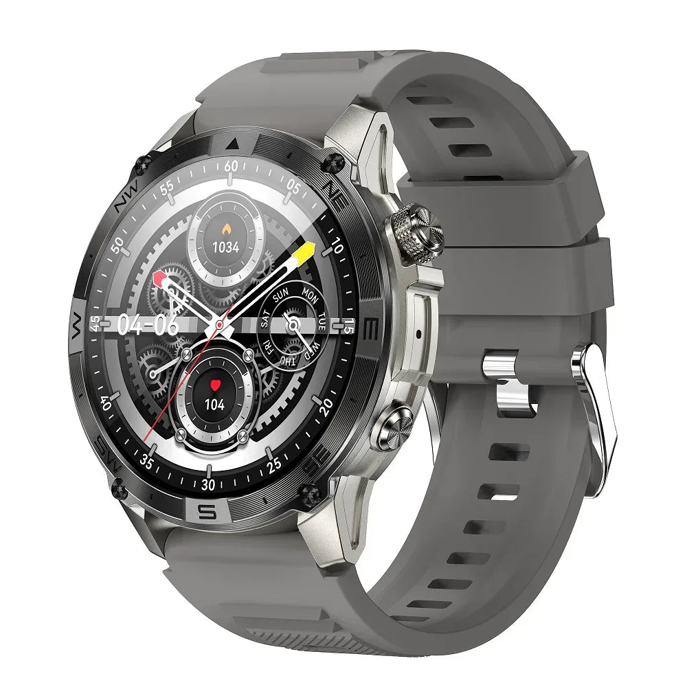 HK08 GPS Smart Watch - AMOLED Fitness Tracker & Heart Rate Monitor My Store