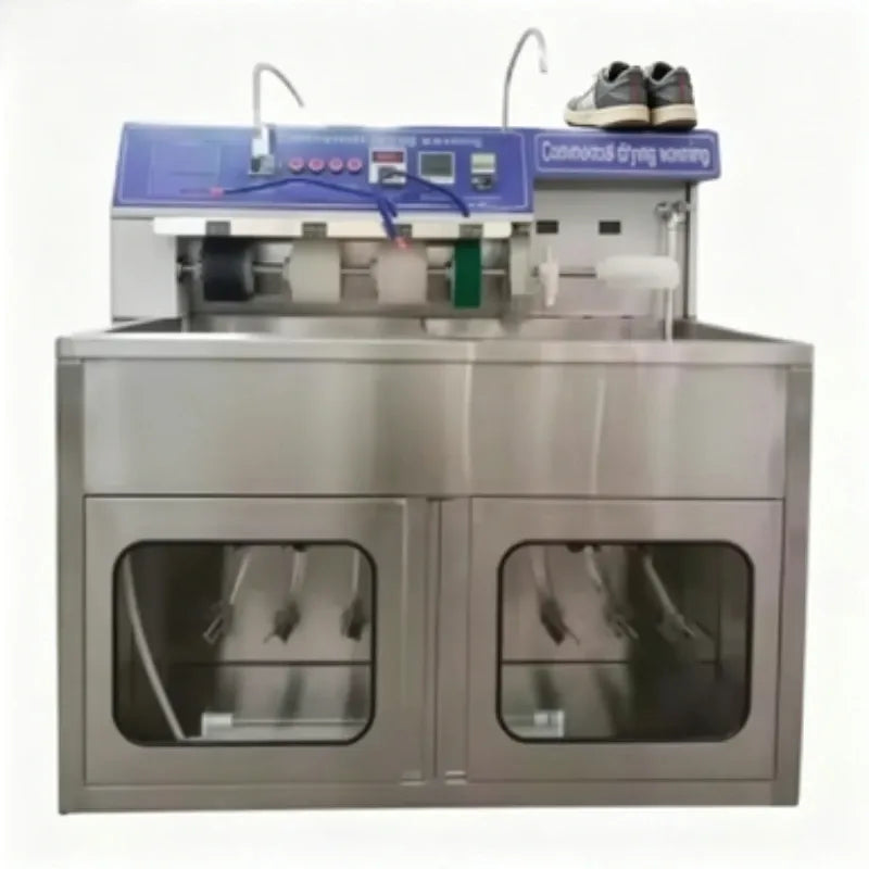Industrial Shoes Cleaning Machine Sneakers Washing Drying Machine Commercial Shoe Washing Machine with Dryer