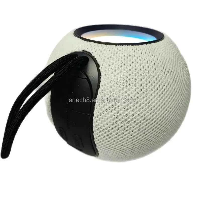 Portable Bluetooth Speaker with RGB Light & Waterproof Design My Store
