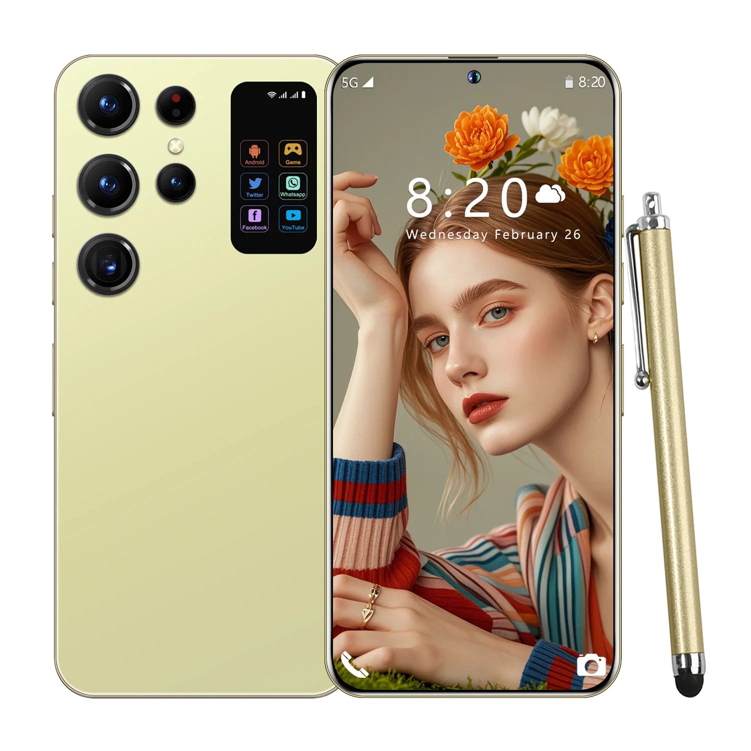 S25 Android 5G smartphone with 108MP rear camera and 1TB storage in gallery view 9