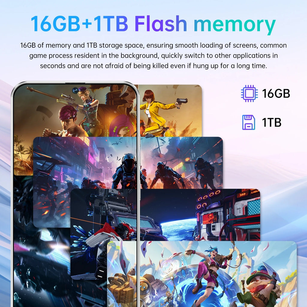 Camon 40 Pro 5G Smartphone 1TB Storage 16GB RAM AMOLED Display Tidesmit