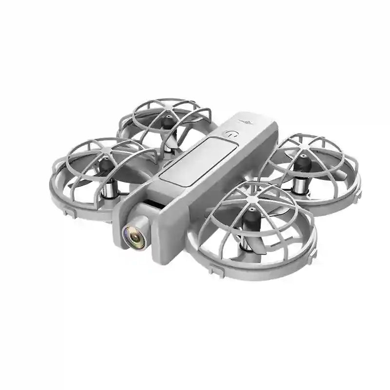 Mini Drone with 4K Camera and Obstacle Avoidance - Grey Tidesmit Tidesmit