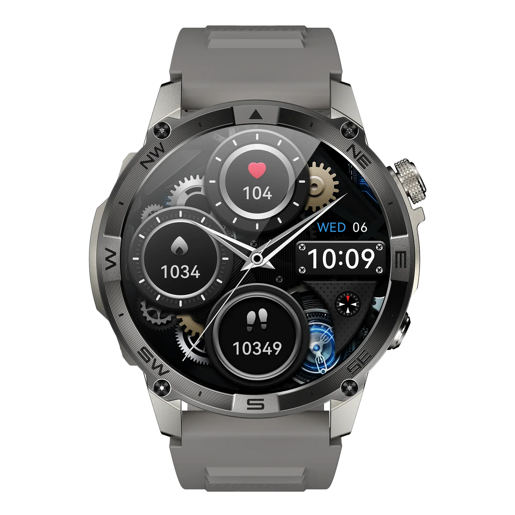 HK08 GPS Smart Watch - AMOLED Fitness Tracker & Heart Rate Monitor My Store