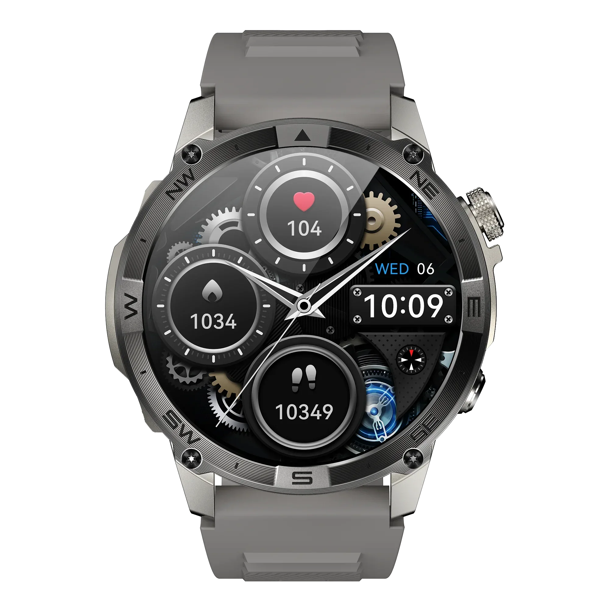 HK08 GPS Smart Watch - AMOLED Fitness Tracker & Heart Rate Monitor My Store