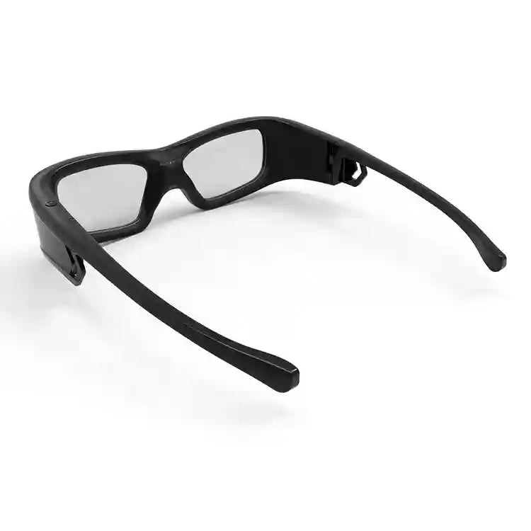 3D Polarized Active Shutter Glasses for DLP Projector - GL410 Black Tidesmit