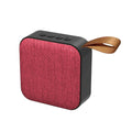 Portable Bluetooth Speaker with 360 Sound & Waterproof Design Red My Store