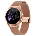 KW10 Waterproof Smartwatch for Women - Gold Stainless Steel Fitness Tracker My Store
