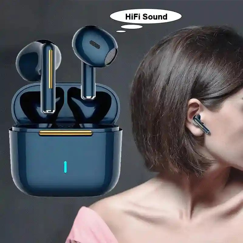 Tidesmit H6 TWS Wireless Earbuds | Waterproof Sport Fit Microphone Tidesmit