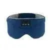 Bluetooth Sleep Headphones Mask SK-29F with Ultra-Thin Speakers - Gray Blue SK-29F My Store