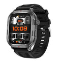 Fitness Tracker Smart Watch - 2.01 Inch Display - Heart Rate & GPS Black My Store