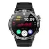 GPS Smart Watch & Fitness Tracker HK08 - AMOLED Display Black Black HK08 My Store