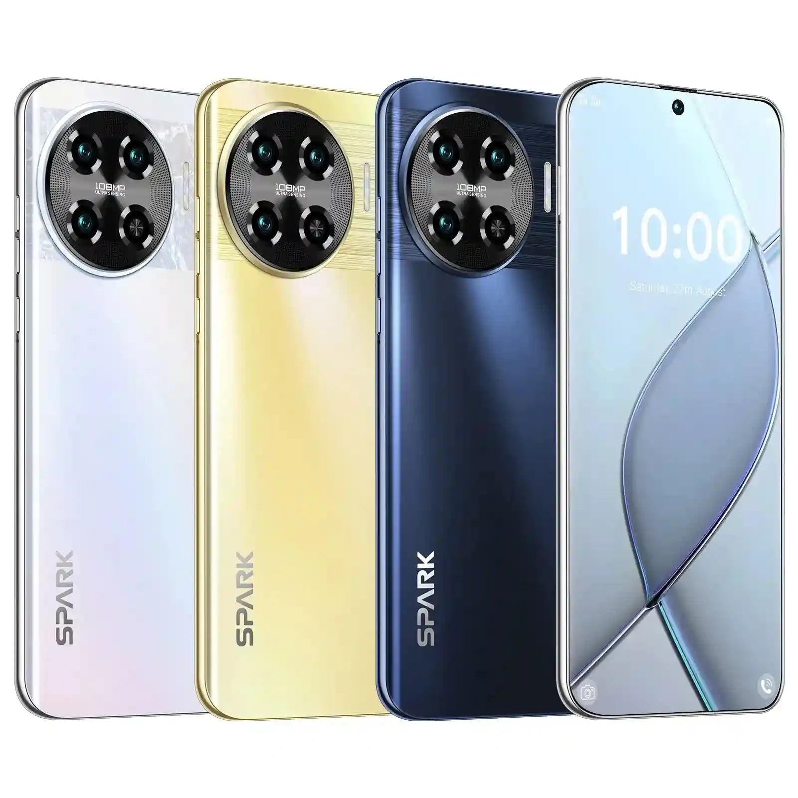 Tecno Spark 20 Pro Plus AMOLED 256GB Black - High Performance Phone Tidesmit