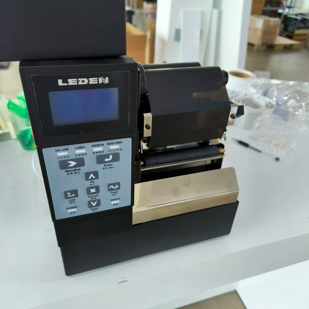 Great Star LG-660 Industrial Label & Barcode Thermal Transfer Printer 4IPS 600DPI
