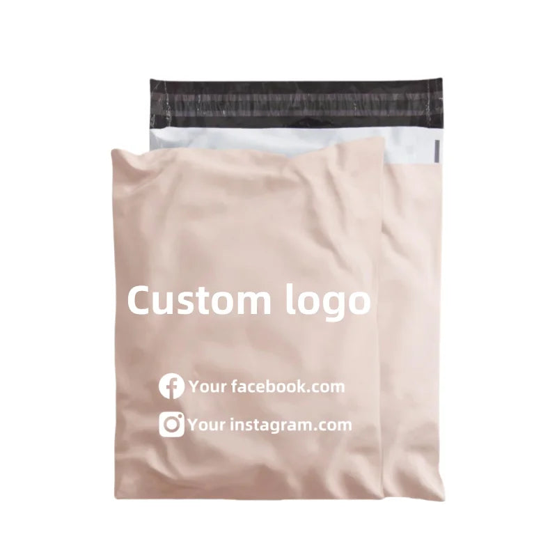 1000pcs Small Quantity Custom Logo Poly Mailer Bag for E-commerce Packaging