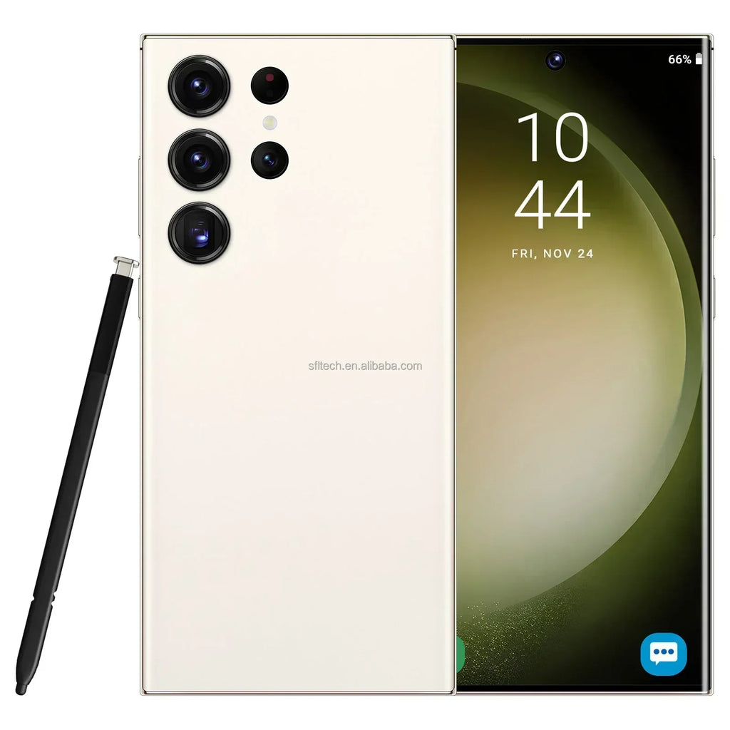 Android 5G Smartphone 6.8 Inch AMOLED 1TB 16GB RAM Unlocked Mobile Tidesmit