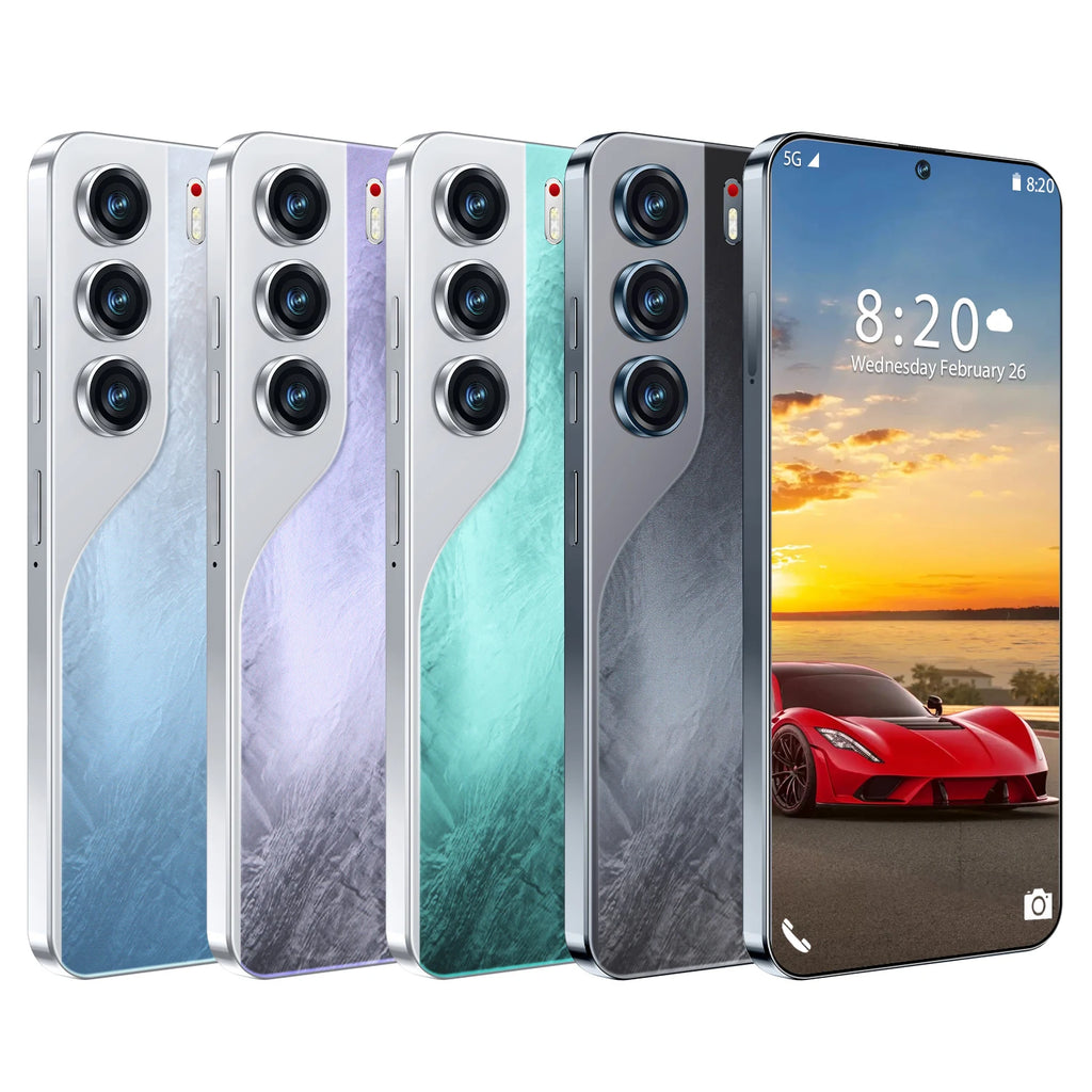 Camon 40 Pro 5G Smartphone 1TB 16GB RAM 6.8 Inch AMOLED Display Tidesmit