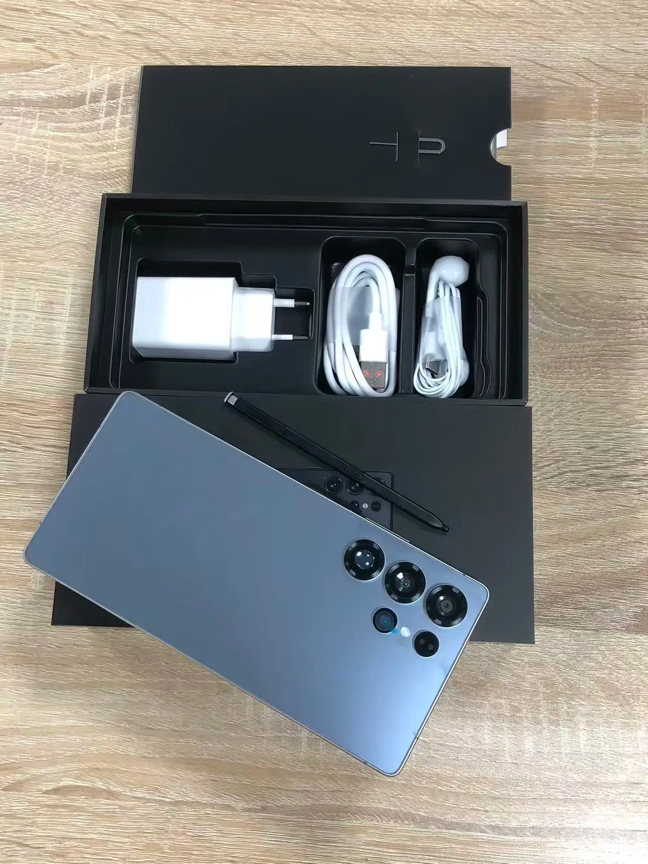 S25 Ultra 5G Smartphone 22GB RAM 2TB Storage Unlocked Mobile Blue 22G+2TB Tidesmit