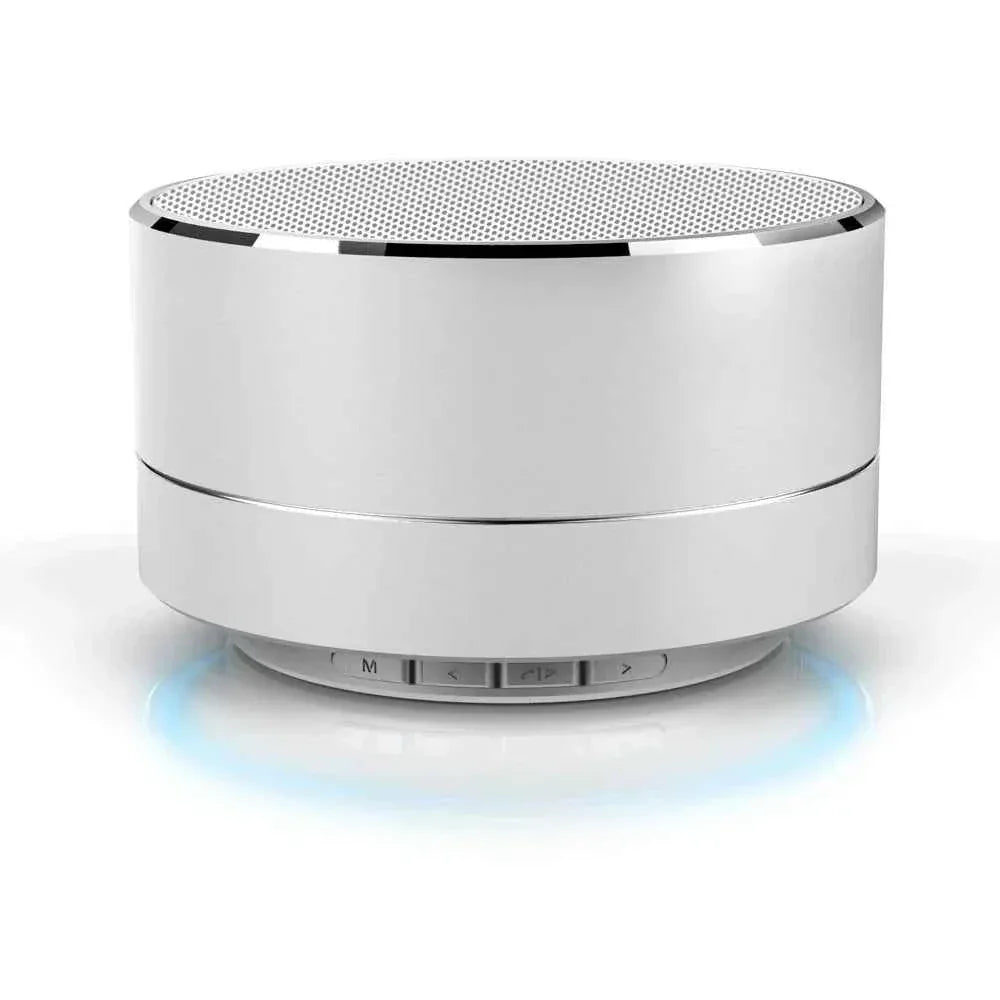 Portable Bluetooth Speaker - Durable Metal Body with Bass Boost My Store