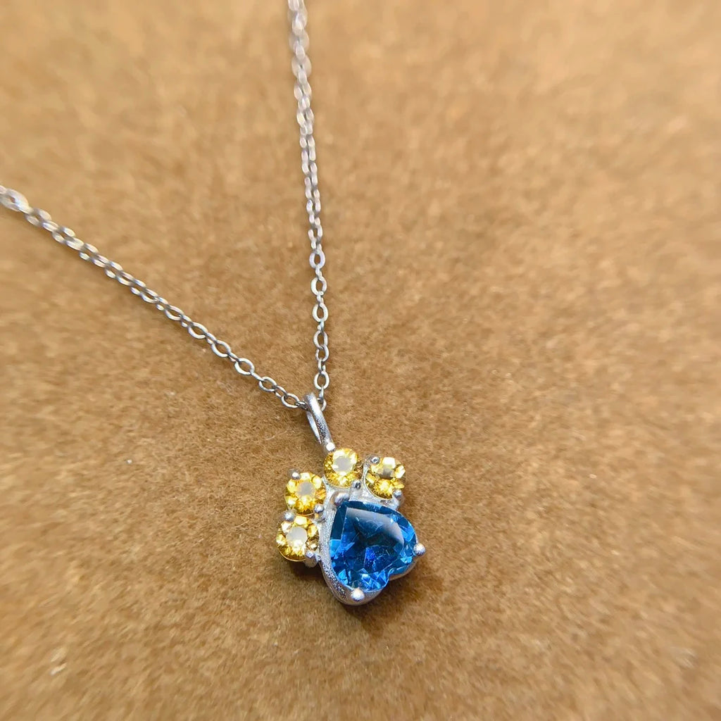 Factory Direct Sales 925 Sterling Silver 18k Natural Opal Charm Bulk Wholesale Women Children Pendant for Party