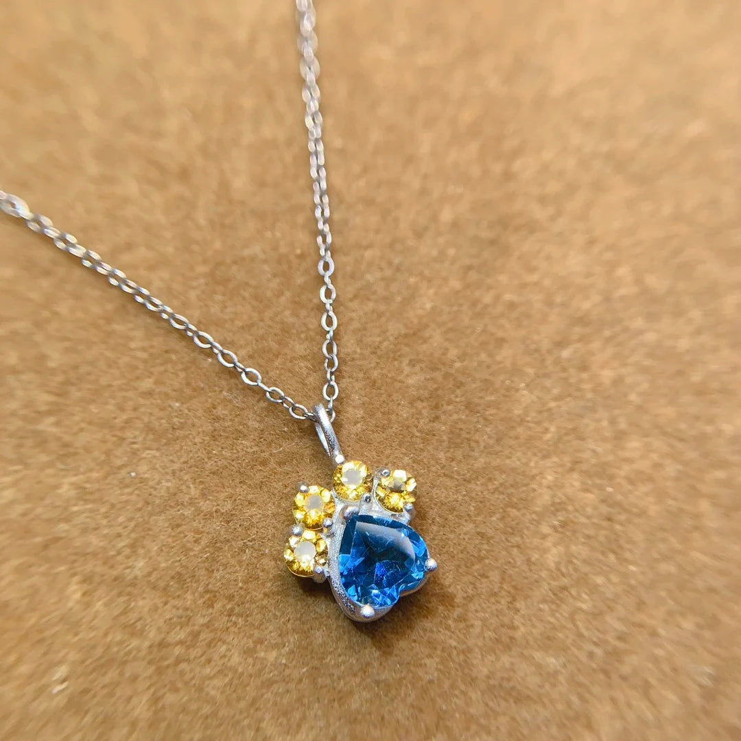 Factory Direct Sales 925 Sterling Silver 18k Natural Opal Charm Bulk Wholesale Women Children Pendant for Party