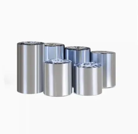 Mixed Base Carbon Tape Wax Based  Roll 80 * 300 Resin Based Self-adhesive Label Paper Heat Transfer Barcode Printer Ribbon