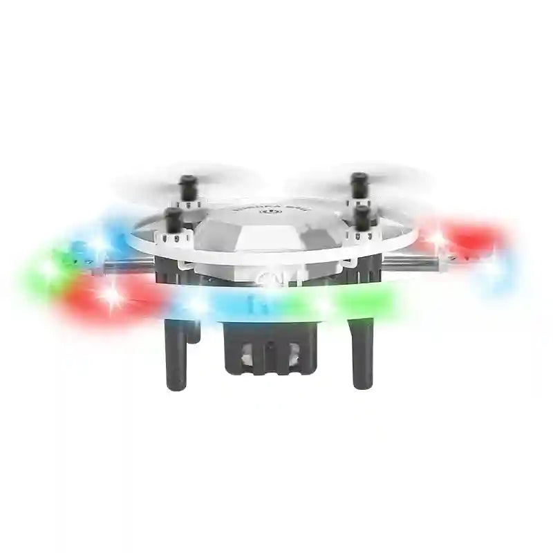 Mini Drone with RGB Lights and Protective Case | White | Tidesmit Tidesmit