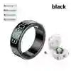 SR08 Smart Ring with Charing Box Heart Rate Sleep Tracker Smartring Sport Modes Digital Display Smart Ring for IOS