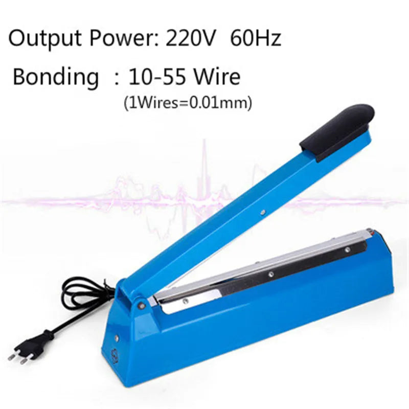 110V 220V 350W Portable Sealer 300mm Machine Electric Food Vacuum Heat Manual Kitchen Tool Sealing Household Vacuum Food Packing