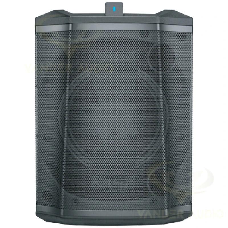 Portable Bluetooth Speaker, Wireless Audio with 360 Sound - Black Black plastic My Store