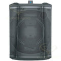 Portable Bluetooth Speaker, Wireless Audio with 360 Sound - Black Black plastic My Store
