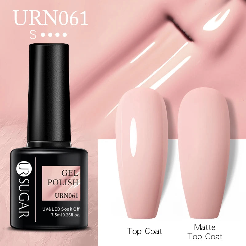 Extension Nail Gel for PMU Machines - Durable Construction Polish Permanent Makeup Machines URN061 Tidesmit