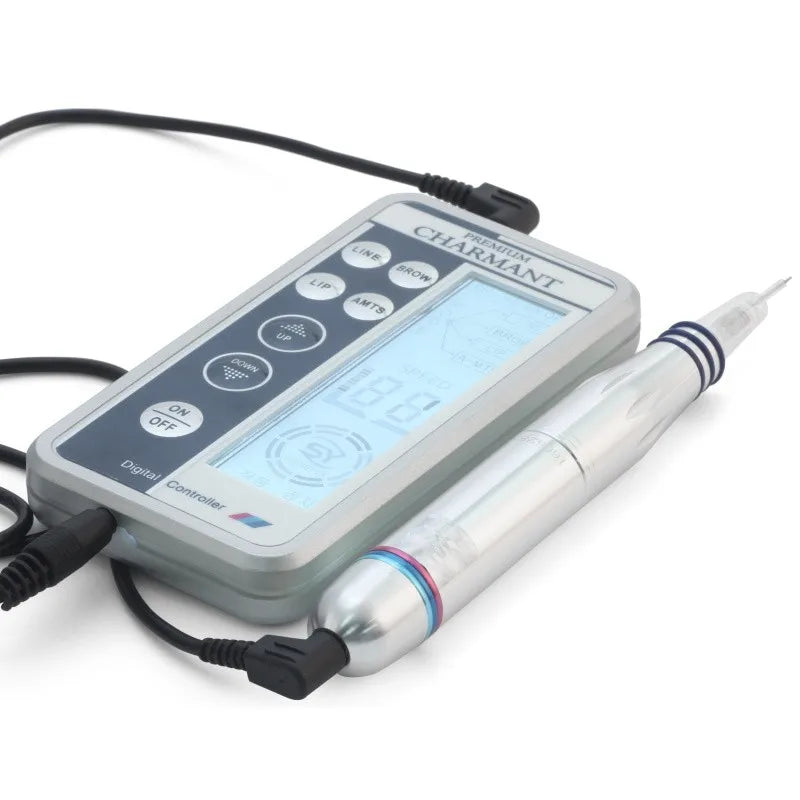 PMU Machine Rotary Pen Kit for Eyebrow and Lip Semi-Permanent Makeup Permanent Makeup Machines Tidesmit