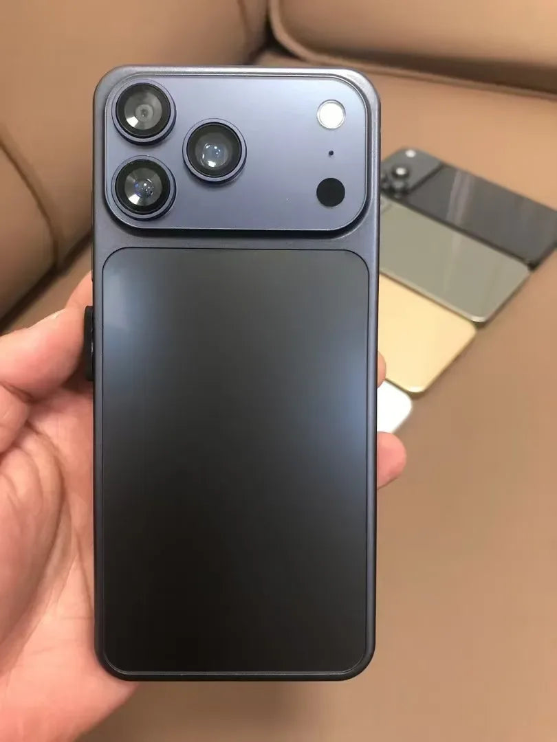 17 Pro Max 5G Smartphone 12GB RAM 512GB AMOLED 108MP Camera Deep Blue 16g Tidesmit