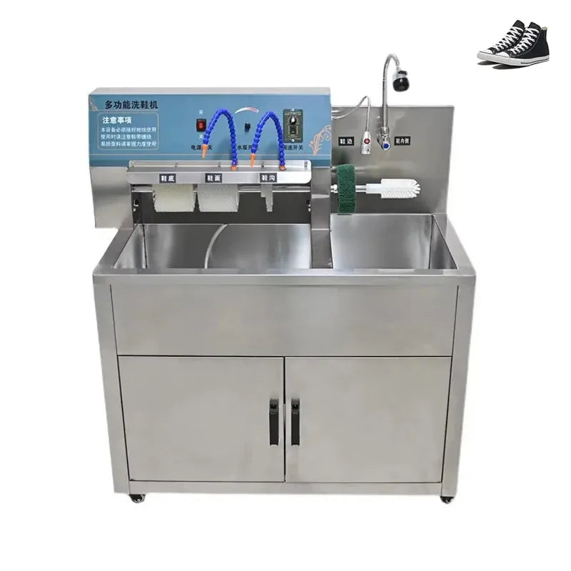 2 in 1 Shoe Washing Machine and Dryer Self Service Shoe Washing Vending Machine Shoes Washing and Drying Machine Mini