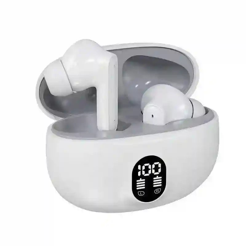 Wireless Gaming Earbuds: Bluetooth 5.3 TWS Stereo by Tidesmit White Tidesmit